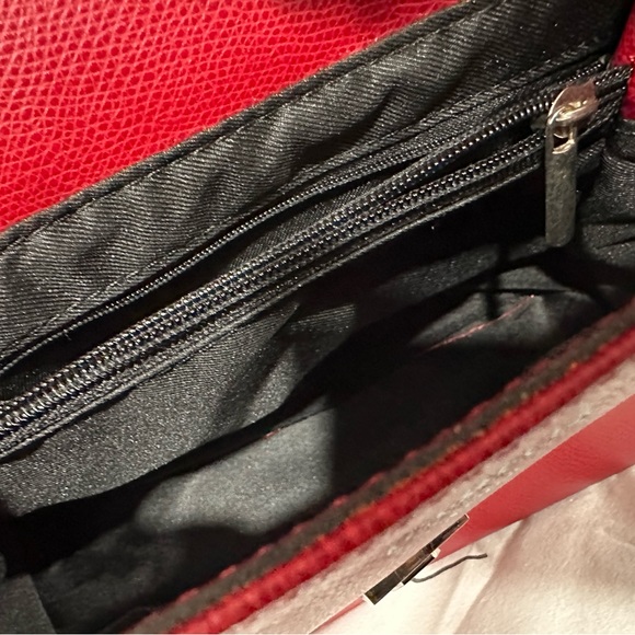 Camelia Roma red leather bag - Picture 11 of 12